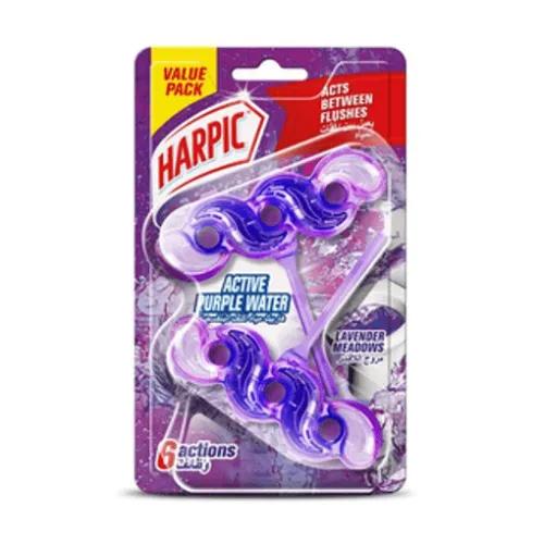 Harpic Active Purple Power Levender Value Pack 2 pcs x 35 g