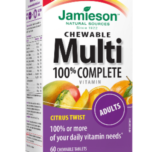 Jamieson Chewable Multi Vitamins For Adults 60 Jamieson Chewable Multi Vitamins For Adults 60 Jamieson Chewable Multi Vitamins For Adults 60 Jamieson Chewable Multi vitamins for adults 60 tablets Tablets Tablets Tablets