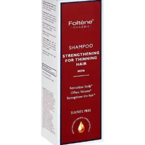 Foltene Pharma Shampoo Strengthening For Thinning Hair Men 200 Ml