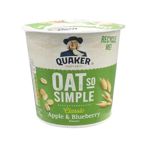 Quaker Oat So Simple Porridge Apple &Blackberry 57G