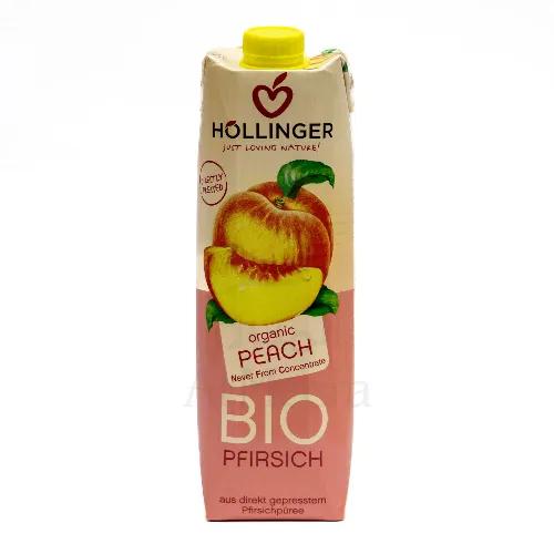 Hollinger Organic Peach Juice 1 L