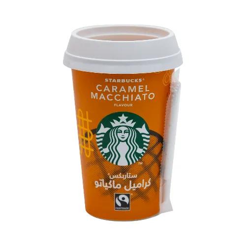 Starbucks Caramel Macchiato Coffee Drink, 220ml