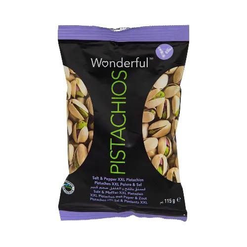 Wonderful Salt And Pepper Pistachios 115 g