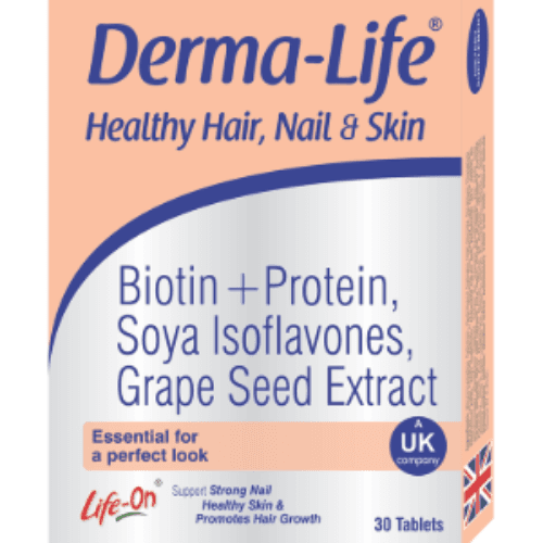 Derma Life Hair Nail And Skin Capsules 30 Tablets