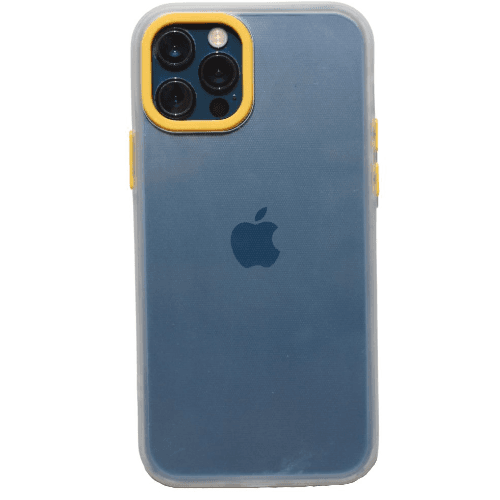 Yellow Camera Clear Case Iphone 11 Pro