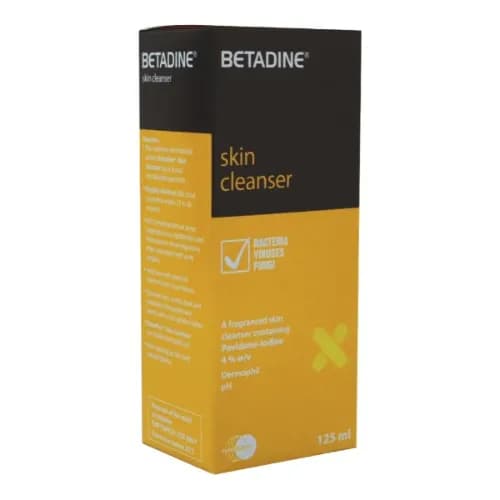 Betadine Skin Cleanser 125 Ml