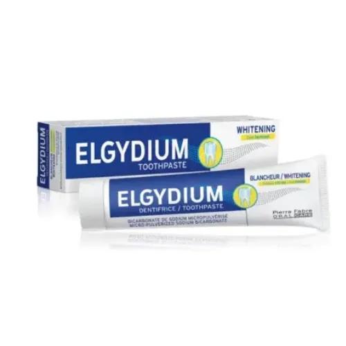 Elgydium Tooth Paste Whitening Cool Lemon 75 Ml