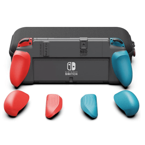 Switch Oled Neogrip Bundle Neon (Nsngset-Rb)