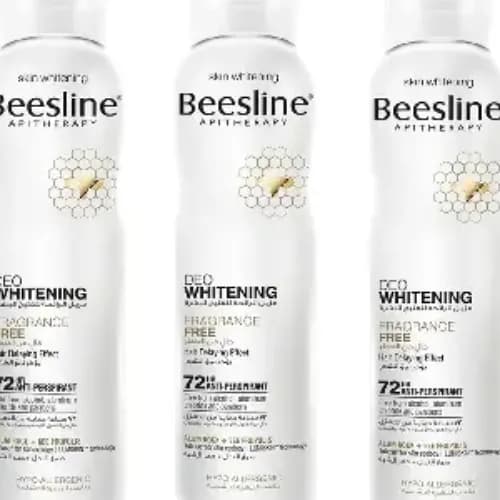 Beesline Deo Spray Whitening Fragrance Free150 Ml