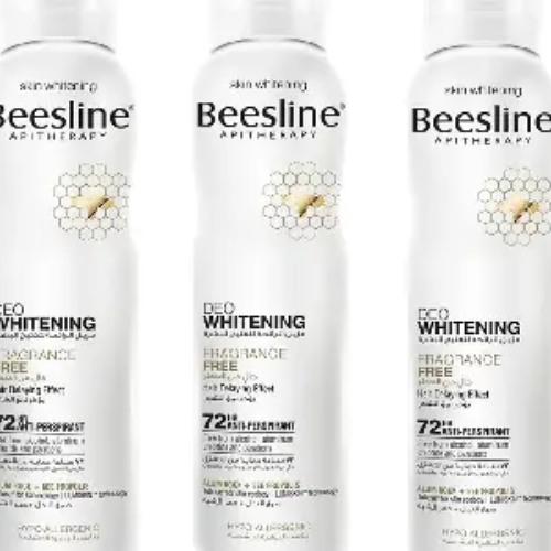 Beesline Deo Spray Whitening Fragrance Free150 Ml