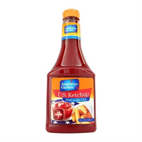 Ag Tomato Ketchup Sqz 24Oz