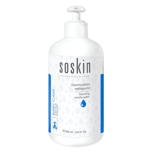 Soskin Baby Care Ultra Doux Ultra Soft Cleansing Micelle Water 500 Ml