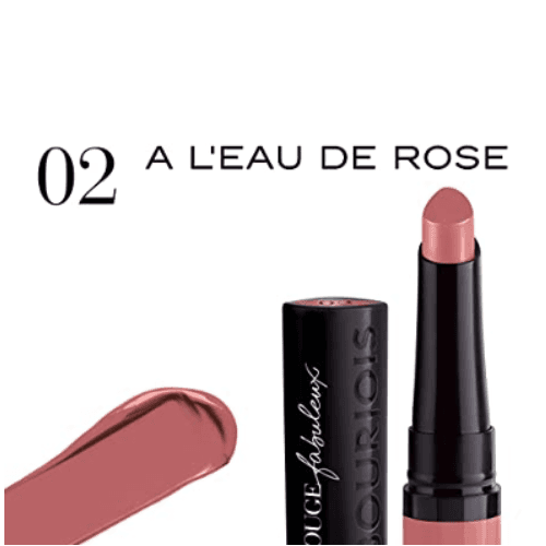 Bourjois Rouge Fabuleux Satin Cream Finish Long Wearing Lipstick No 02