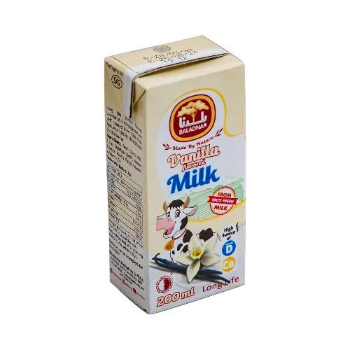 Baladna UHT Vanilla Flavored Milk 200 ml