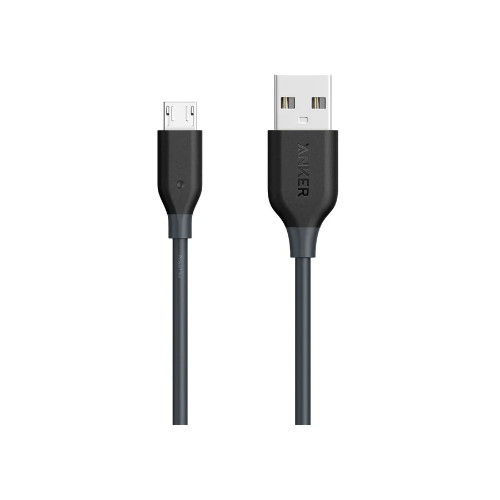 Anker Powerline Micro USB Cable 3ft Black - A8132h12 [fgs1884]