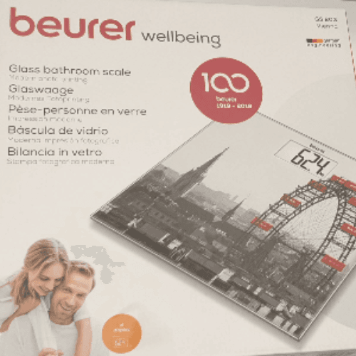 Beurer Glass Bathroom Scale Gs 203 Vienna