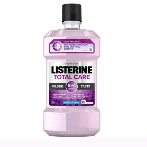 Listerine Zero Mouth Wash 500 Ml