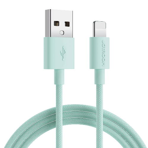 iPhone Cable Braided 1m, Green