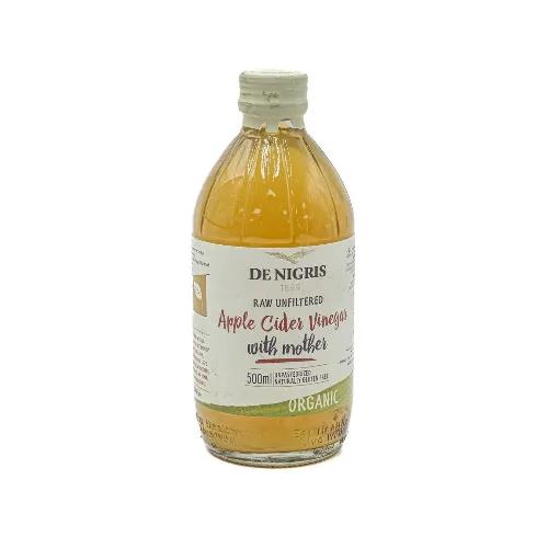 De Nigris Organic Apple Cider Vinegar 500Ml