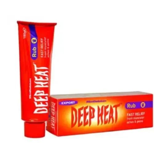 Deep Heat Rub Cream 100 Ml