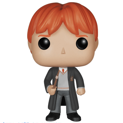 Pop Movies Harry Potter Ron Weasley Vinyl Fig