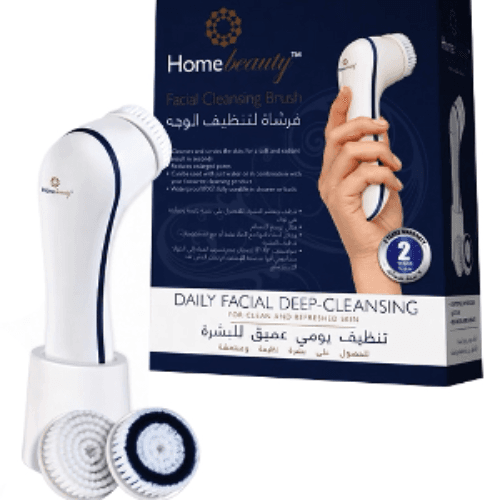 Home Beauty Facial Cleansing Brush Daily Facial Deep Cleansing