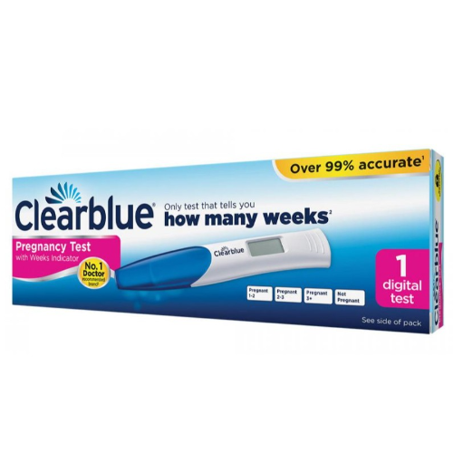 Clearblue Digital Pregnancy Test With Weeks Indicator