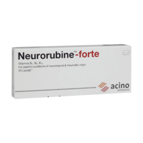 Neurorubine Forte Tab 20'S