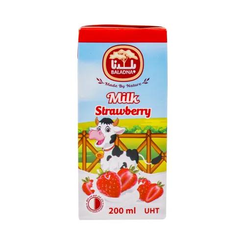 Baladna UHT Strawberry Milk 200 ml