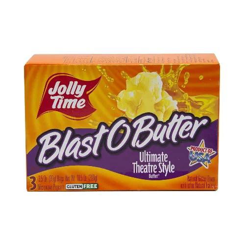 Jolly Time Blast O Butter Microwaveable Popcorn 298 g