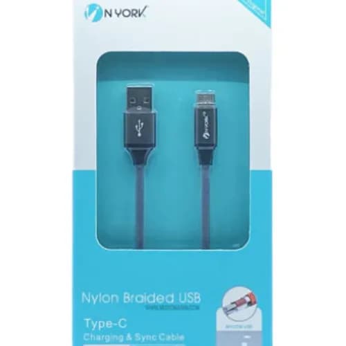 Nyork Type C Usb Cable 3 Mtr