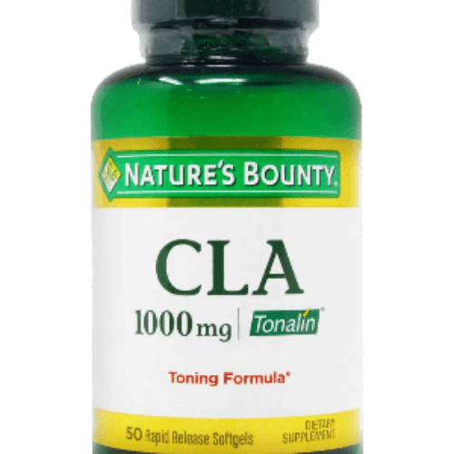 Natures Bounty Cla 1000mg 50 Rapid Release Softgels