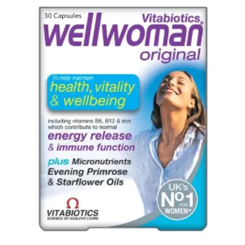 Vitabiotics Wellwoman Original30Cap