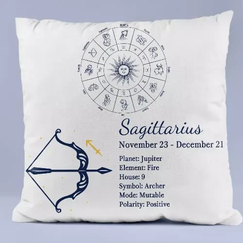Cushion For Sagittarius