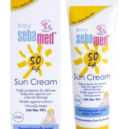 Sebamed Baby Sun Cream Uva50+ 75 Ml