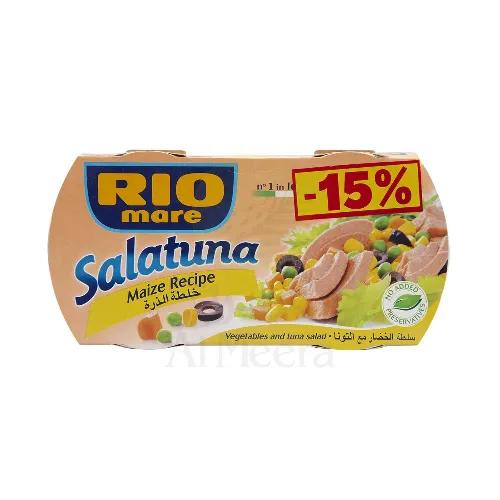 Rio Mare - Salatuna Tuna & Corn 2x160g