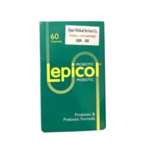 Lepicol Probiotic 60 Capsules