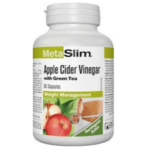 Wn Metaslim Apple Cider Vinegar 90 Cap