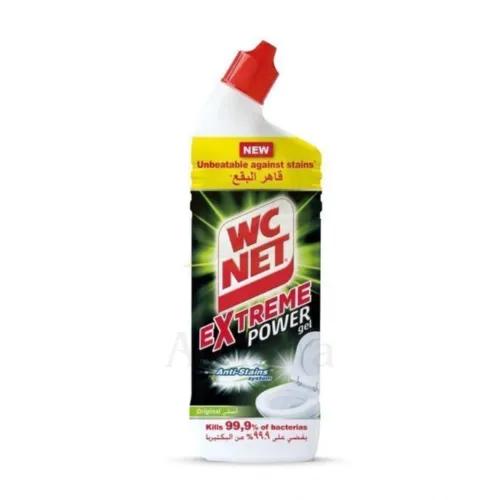 Wc Net Toilet Cleaner Extreme Power Original 750 ml