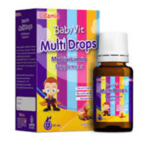 Ditamin Babyvit Multi Drops 50 ml