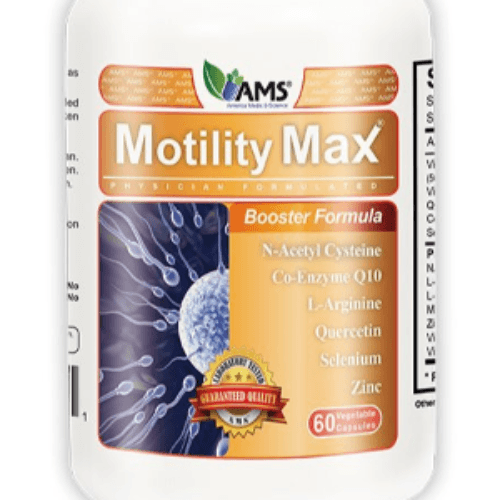 Ams Motility Max Capsules 60's