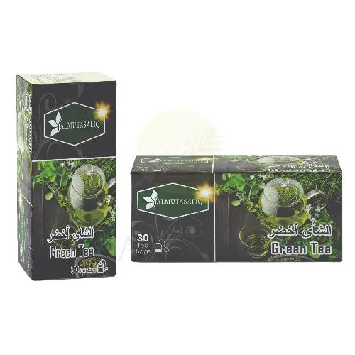 Al Mutsaliq Green Tea 60Gm