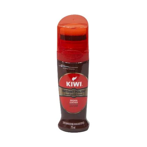 Kiwi Brown Instant Shoe Polish 75 ml