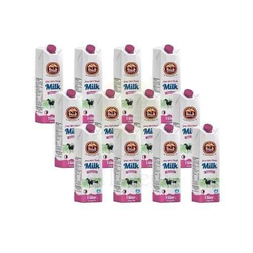 Baladna Skimmed Milk Long Life, 12x1L