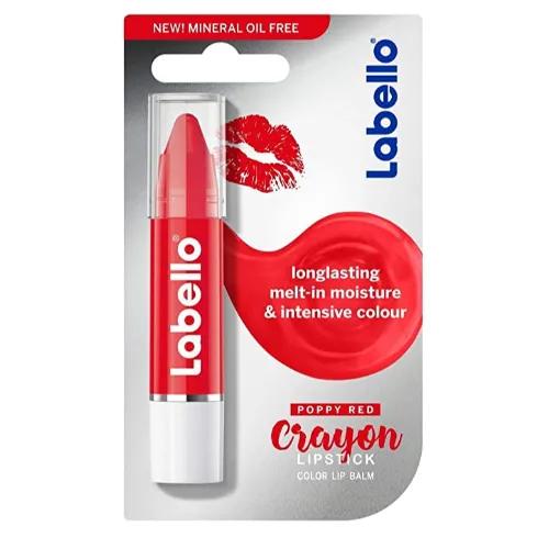 Labello Crayon Poppy Red 3 g