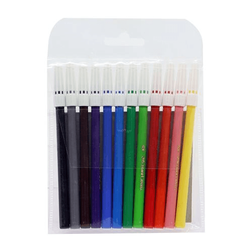 Faber Castell Felt Pen 12 Colors