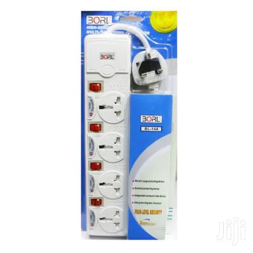 Borl 4-Way Extension Socket 10M