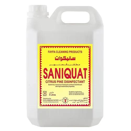 Saniquat Citrus Disinfectant Pine 5Ltr