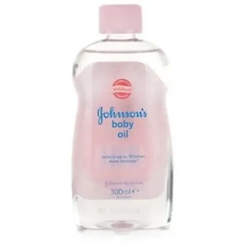 Johnson&johnson Baby Oil 300 Ml