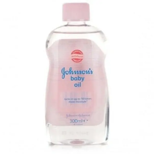 Johnson&johnson Baby Oil 300 Ml